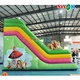 water slide inflatable pool